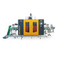 Double station Automatic Extrusion Blow Molding Machine
