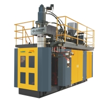 Automatic Extrusion Blow Molding Machine 1